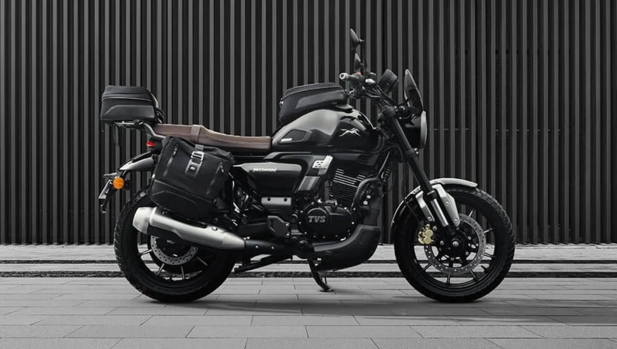 TVS Ronin 2025