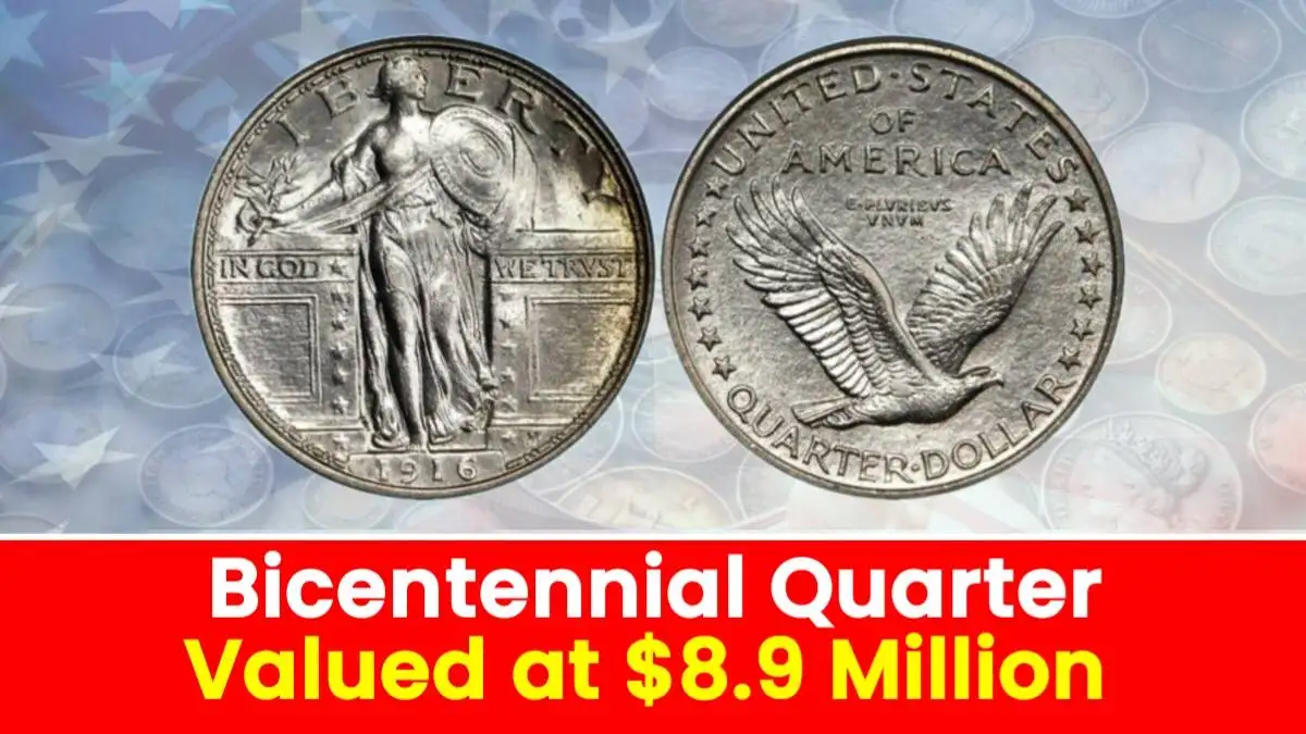 Bicentennial Quarter Valued at $8.9 Million: 6 More Rare Quarters Worth Over $88,888