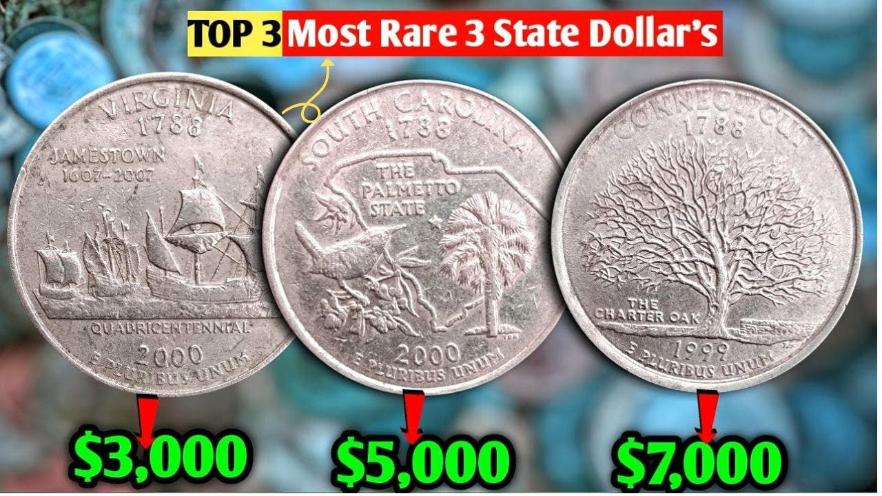 These 3 Rare Quarters Could Be Worth $2.5 Billion – Check Your Change