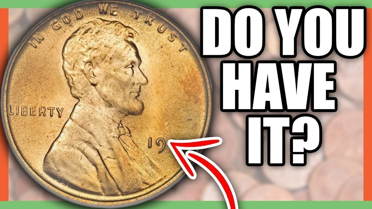 The Lincoln Wheat Penny Valued at $1.3 Million, Still in Circulation