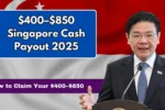 Singapore Cash Payout 2025 How to Claim Your $400–$850 Financial Assistance