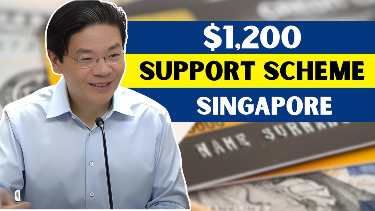 Singapore $1,200 Support Scheme 2025: Full Guide to Eligibility and Payment