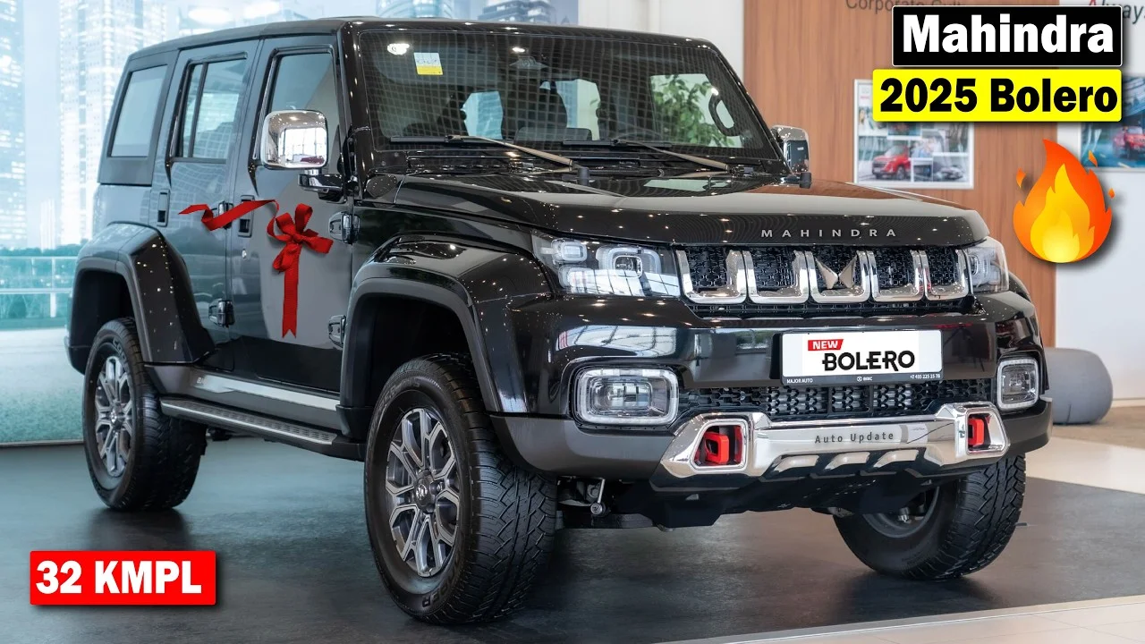 New Mahindra Bolero 2025 Unveiled: Bold New Look, Modern Features, and Rugged Power
