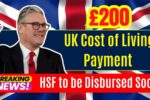 UK £250 Cost of Living Payment in May 2025: How to Check Your Eligibility