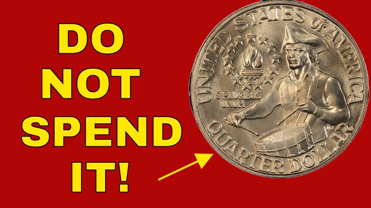 The Rare Bicentennial Quarter Valued at $11 Million, Still in Circulation