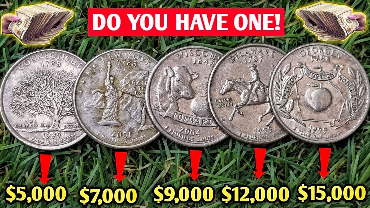 4 Rare Coins From The 1920s That Could Make You Rich