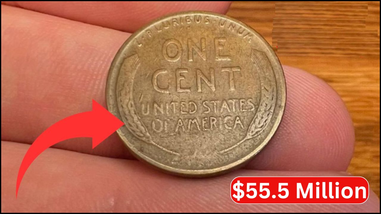 The Lincoln Wheat Penny Valued at $960K, Still in Circulation